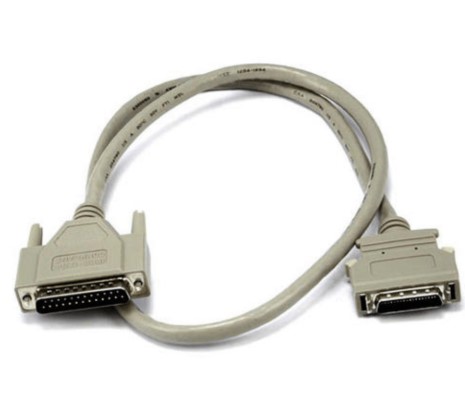 CABLE IMPRESORA 25P M A 36P 4.5MT       