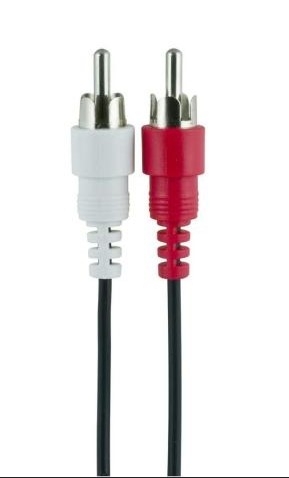 CABLE 2X2 RCA 1.8MT                                                                           
