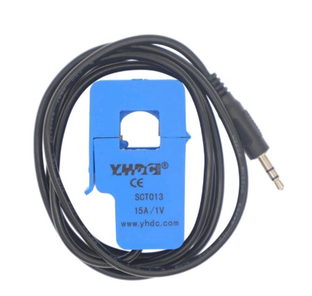 Sensor de corriente no invasivo 15A, 1V
