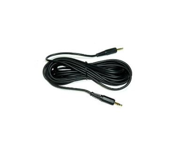 Cable 1X1 3mts NEGRO 3.5mm