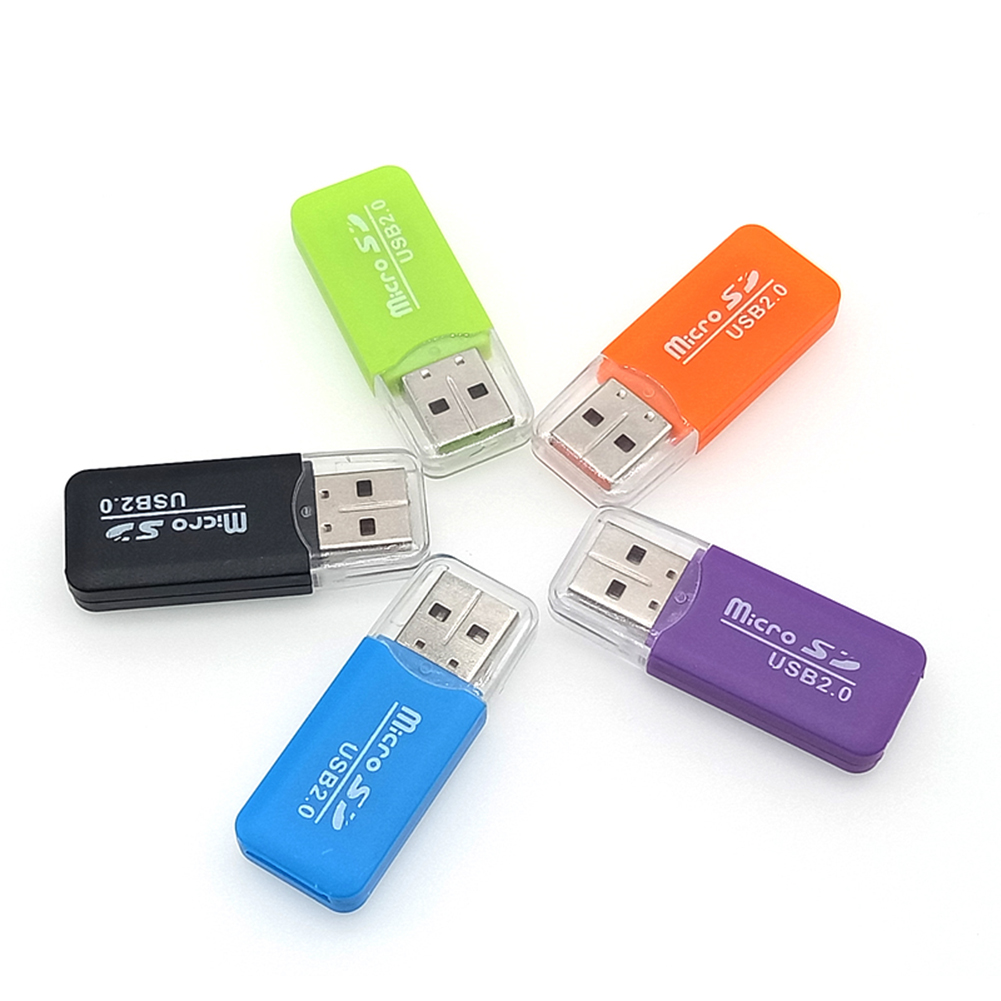 Convertidor de tarjetas MicroSD a USB