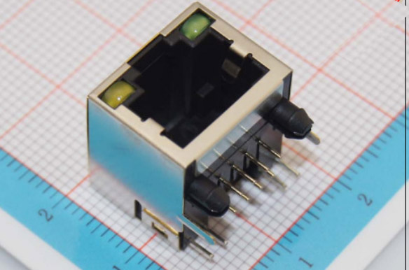 Puerto Ethernet Hembra RJ45 LED