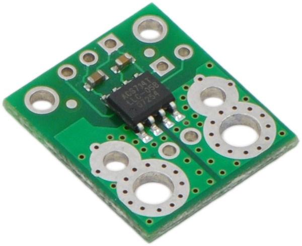 Sensor de corriente ACS711EX ±5A           