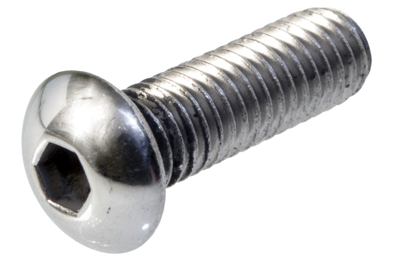 Tornillo Hexágono, M8, longitud 20mm