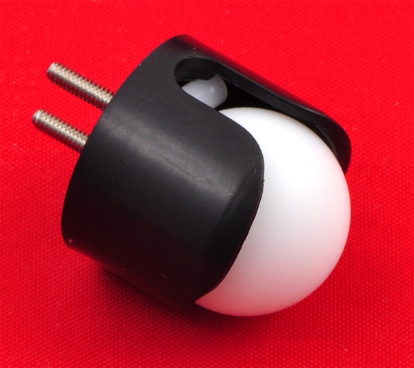 Rueda loca Pololu 3/4  bola plástica