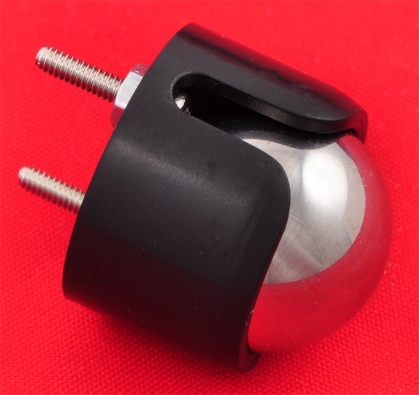 Rueda loca Pololu 3/4  bola metálica
