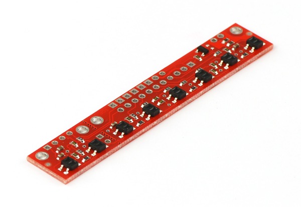 Arreglo de sensores Réflex QTR-8A