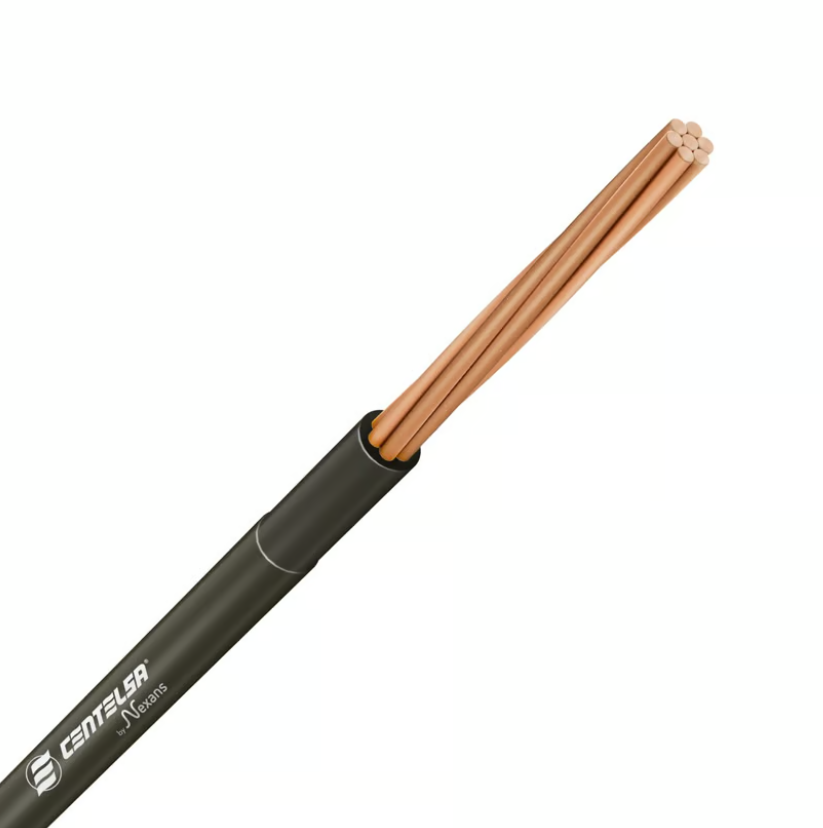 Cable vehícular 20 AWG - Negro CENTELSA