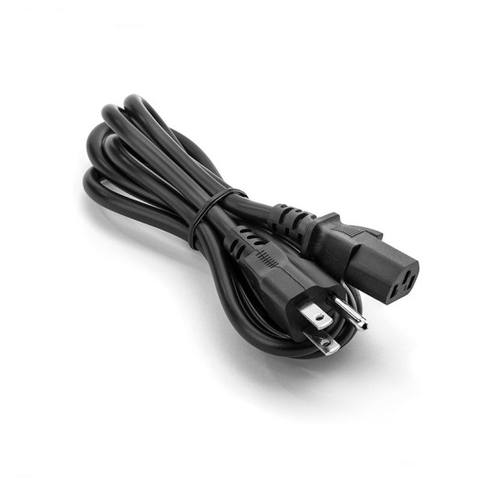 Cable de poder 3X14 AWG 1.8 mts