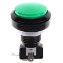 Suiche pulsador redondo iluminado Verde 46mm
