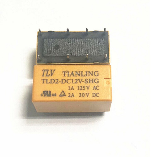 [RELE-8P-12V2A] Relevo 12V 2A 8 pines