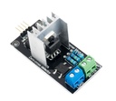 Interruptor triac AC, 3.3-5V, con disipador