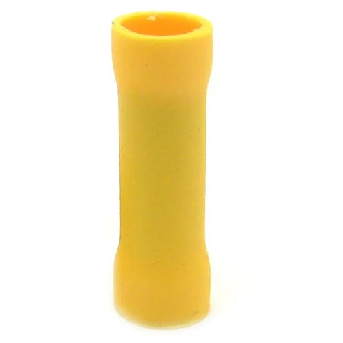 [BV5.5] Terminal unión aislada amarilla 10-12AWG