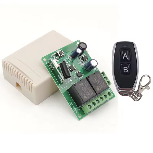 Módulo Receptor RF de 2 canales. 433MHz