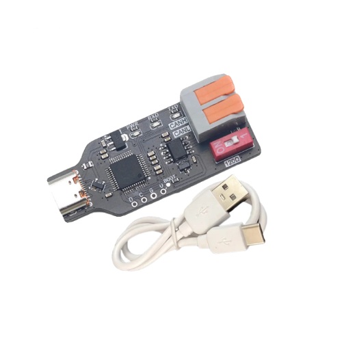 [USB-CANABLE-PCAN] Convertidor USB a CAN BUS. PCAN