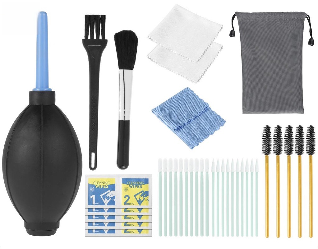 Kit de limpieza de dispositivos electrónicos 37 piezas