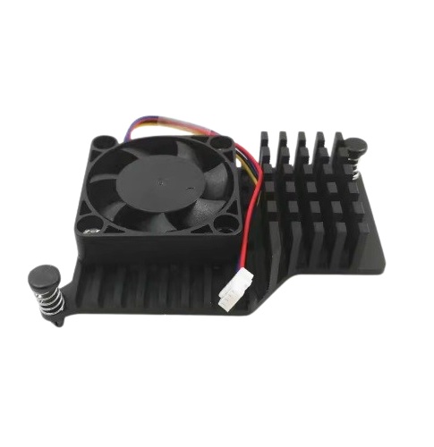 [DISIPADOR-RPI5-5] Disipador con ventilador 3007 de 4 cables para Raspberry Pi 5