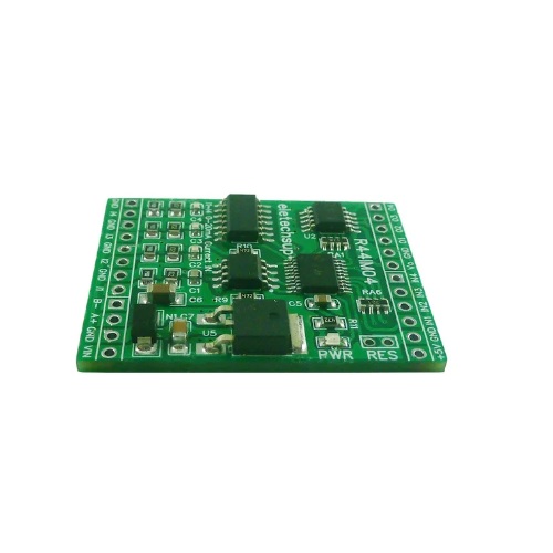 [R44IM04] Módulo de adquisición IO RS485. R44IM04. 0-20mA