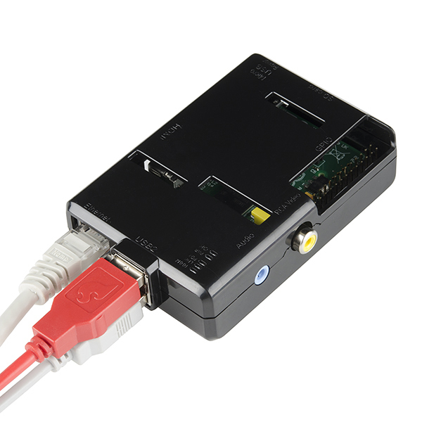 Caja para Raspberry Pi. Negra