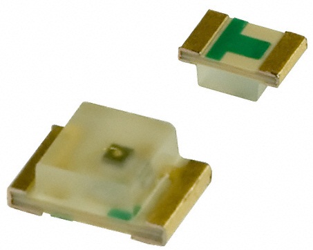 Led Amarillo SMD  0805