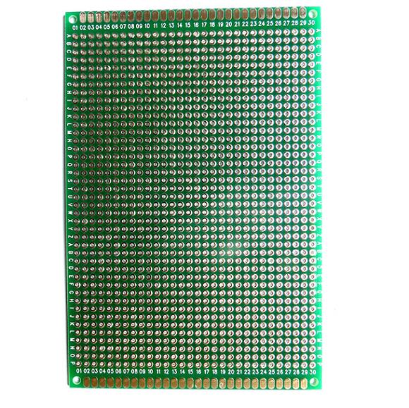 Circuito impreso universal 12x8cm