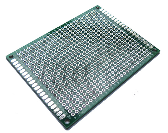 Circuito impreso universal 6x8cm