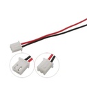 Kit Conector JST 2P blanco MH