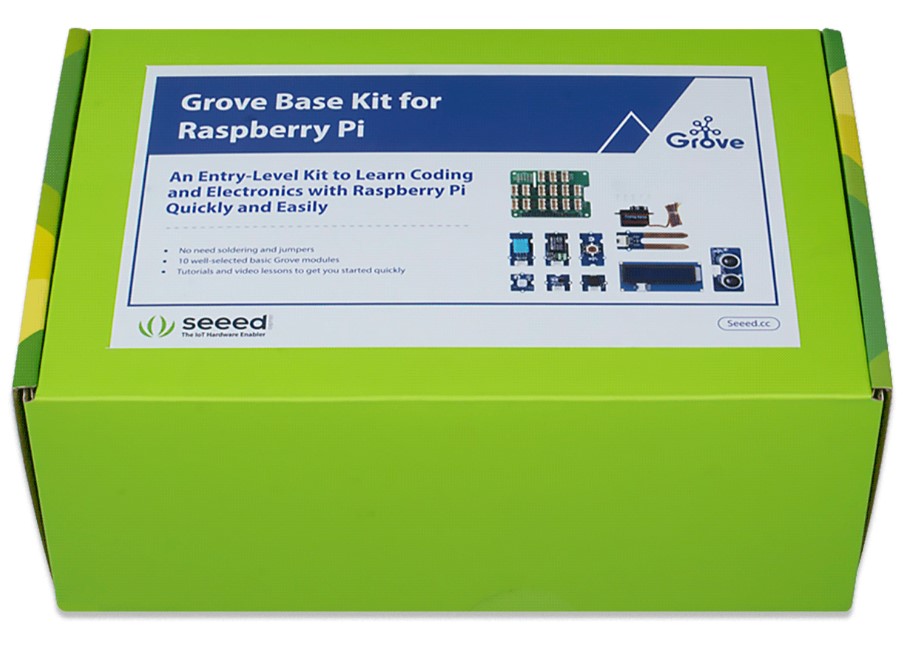 Grove Base Kit for Raspberry Pi