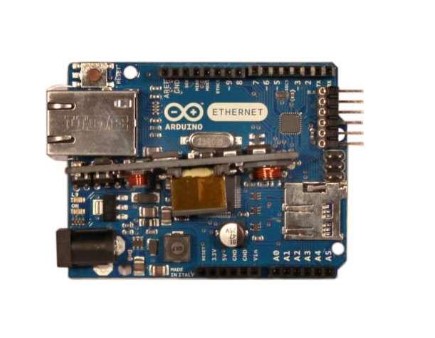 Arduino Ethernet (con módulo PoE ) Rev 3