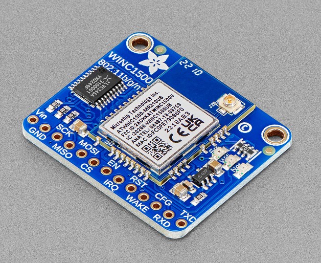 [ADAF-3060] Adafruit ATWINC1500 WiFi Breakout with uFL Connector