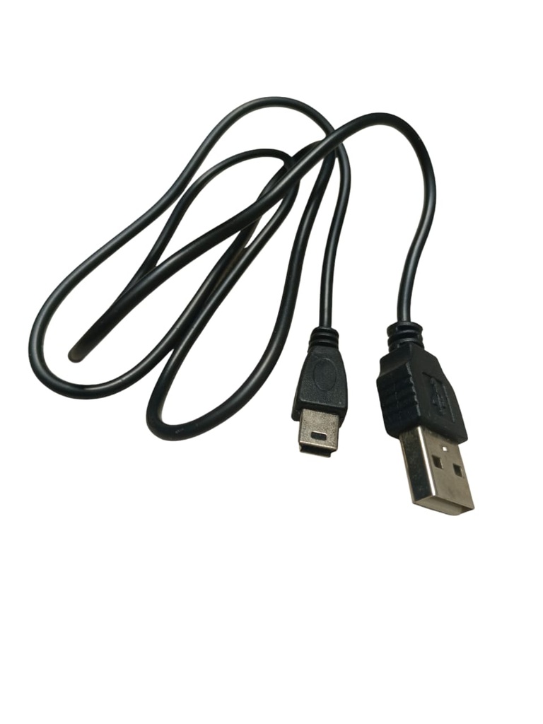CABLE USB A MINI USB 5 PINES CORTO