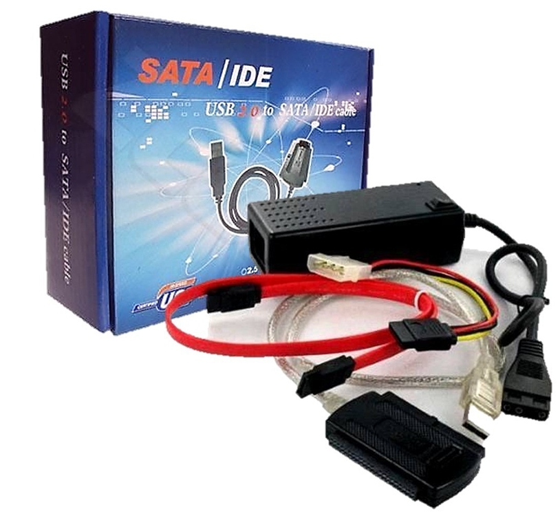 Convertidor IDE-SATA a USB