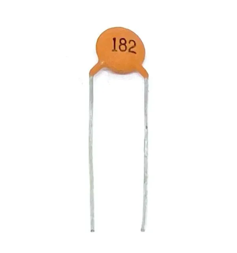Capacitor ceramico 1800pF (182) 50V