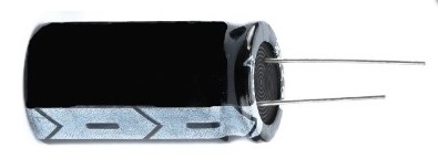 Capacitor electrolítico aluminio 220uF 35V