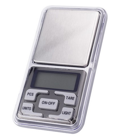 Gramera de bolsillo 500g Resolución: 0.1