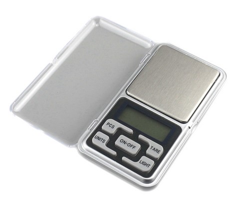 Gramera de bolsillo 200g resolución 0.01