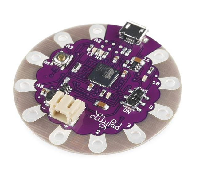 Tarjeta LilyPad con ATmega32U4