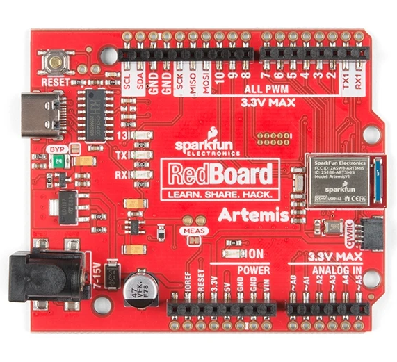 SparkFun RedBoard Artemis