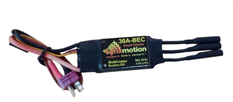 Controlador 30A ESC