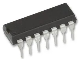 IR2112 600V - 420mA Driver para MOSFET DIP14