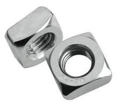 Tuerca Cuadrada, M4, 7x7mm, OB2020