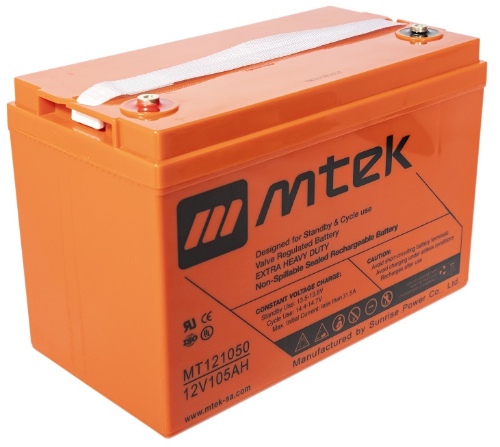 BATERIA SECA 12V 105A MTEK