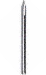 Punta lisa para cautin 25W 4mm x 70mm