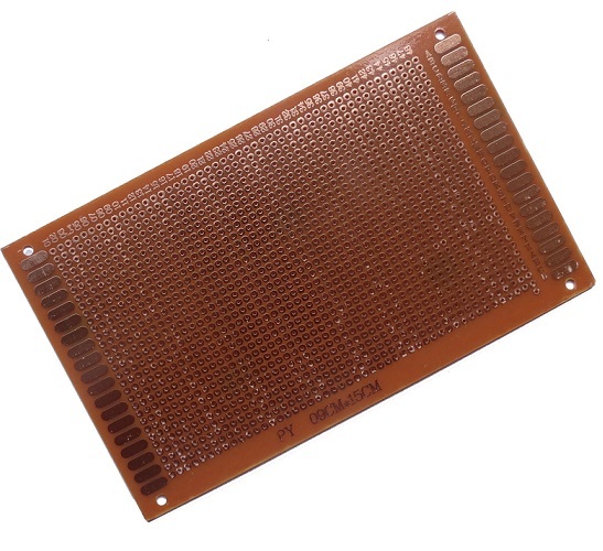 Circuito impreso universal 15x9 cm