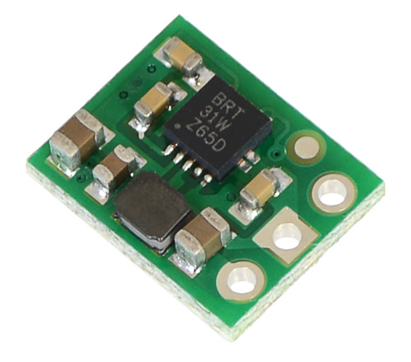 Regulador de voltaje elevador Pololu 5V U1V10F5