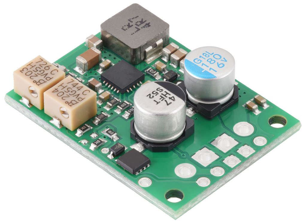 Regulador de voltaje ajustable 4.2-15V 3.3A