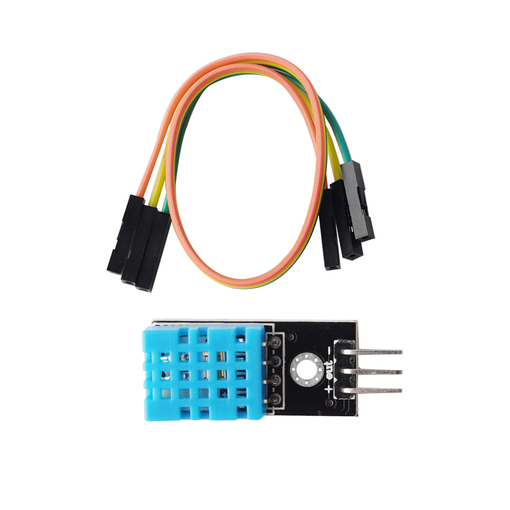 [M_S-DHT11] Sensor de humedad y temperatura DHT11. Con cables