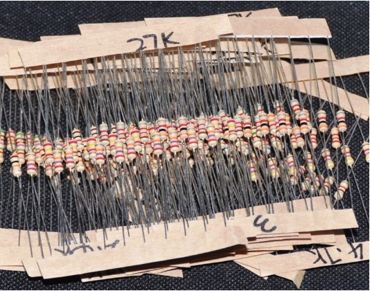 Resistencia de 1R 1/4w