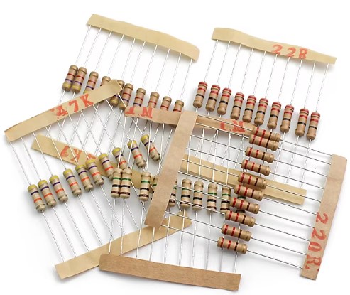 Resistencia de carbon 220R 1W