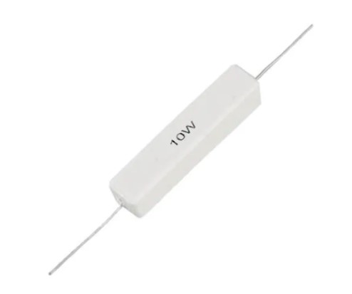 RESISTENCIA CERAMICA 3.9R 10W